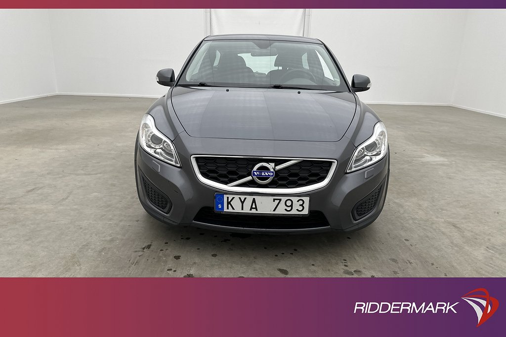 Volvo C30 1.6D DRIVe 109hk Kinetic Värmare Dragkrok