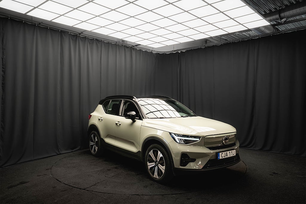 Volvo XC40 Recharge DRAG KAMERA VÄRMEPUMP 96.3%SoH