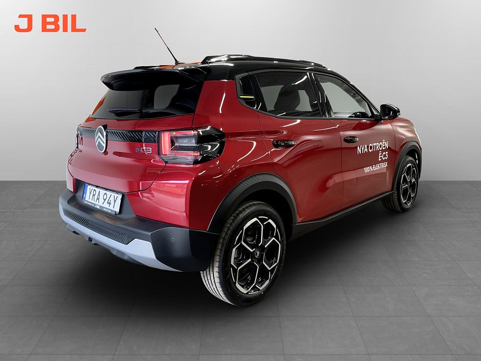 Bild på Citroën E-C3 Max - DEMO