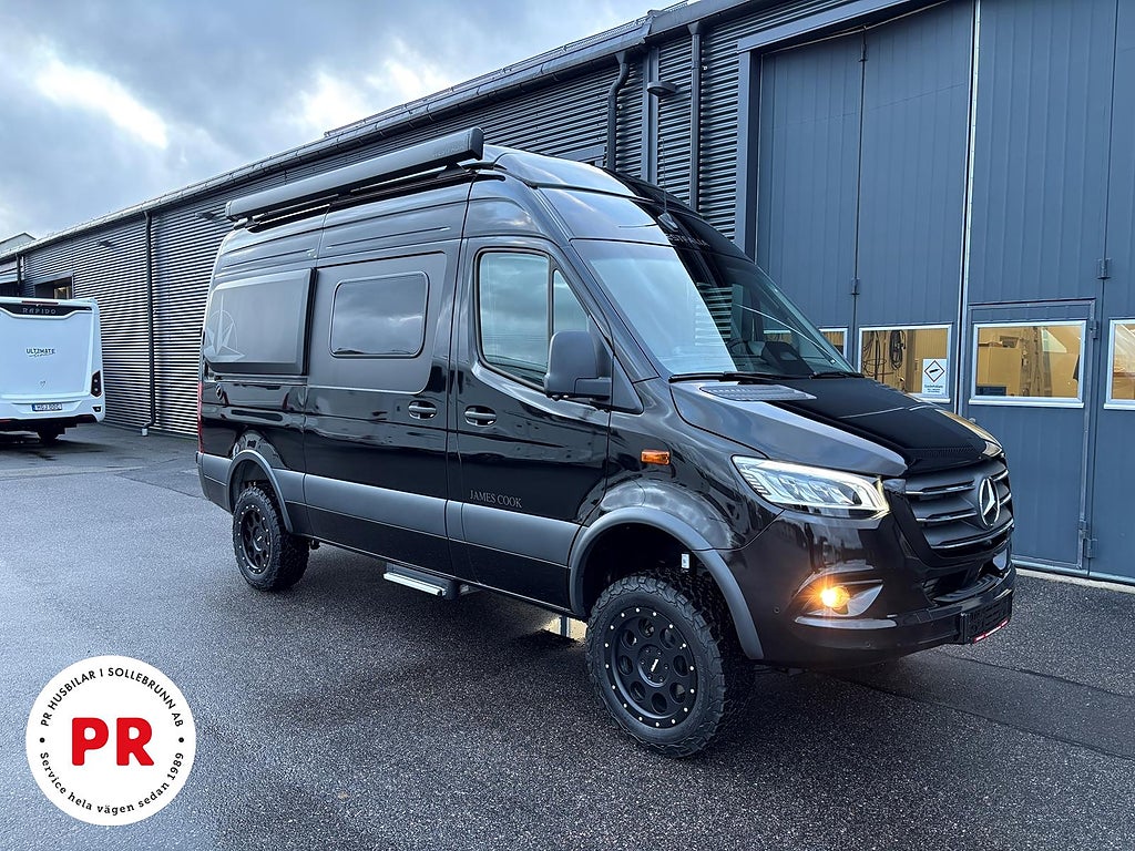 Westfalia James Cook 2.0 L R4 190 BHP PREMIUM (incl. All-Wheel Drive / Aut