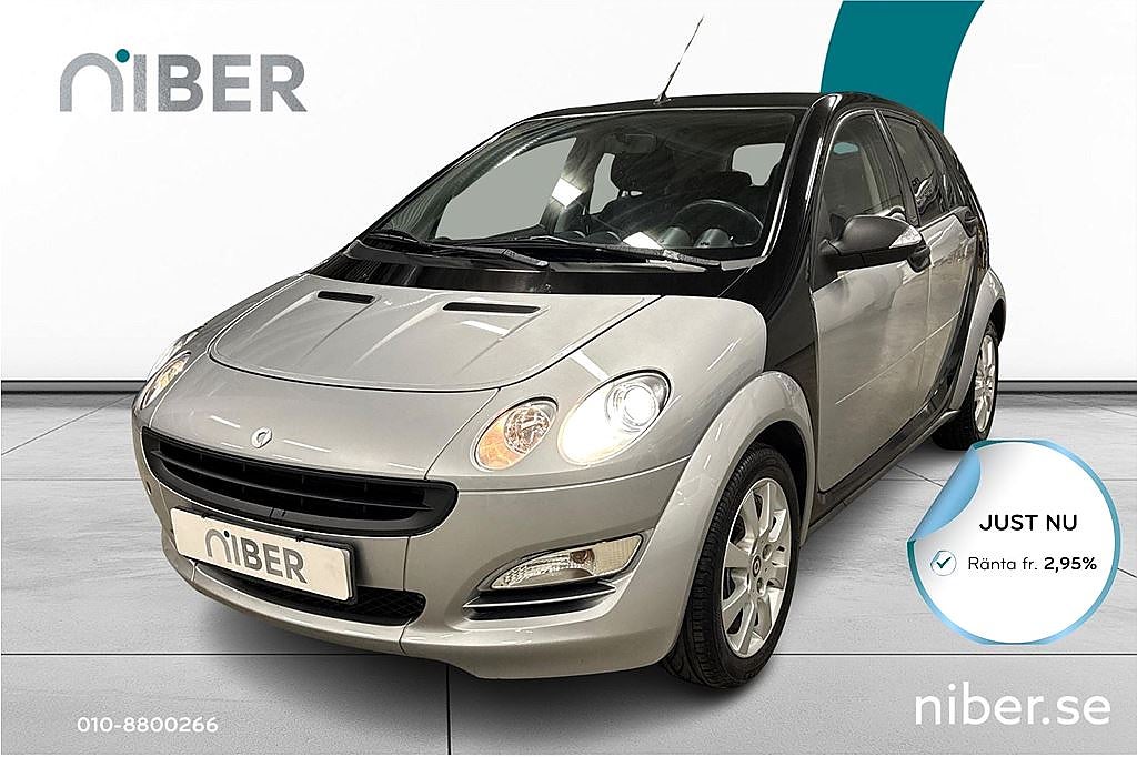 Smart forfour 1.3 95hk, AC, FR. 2,95%, 1 brukare