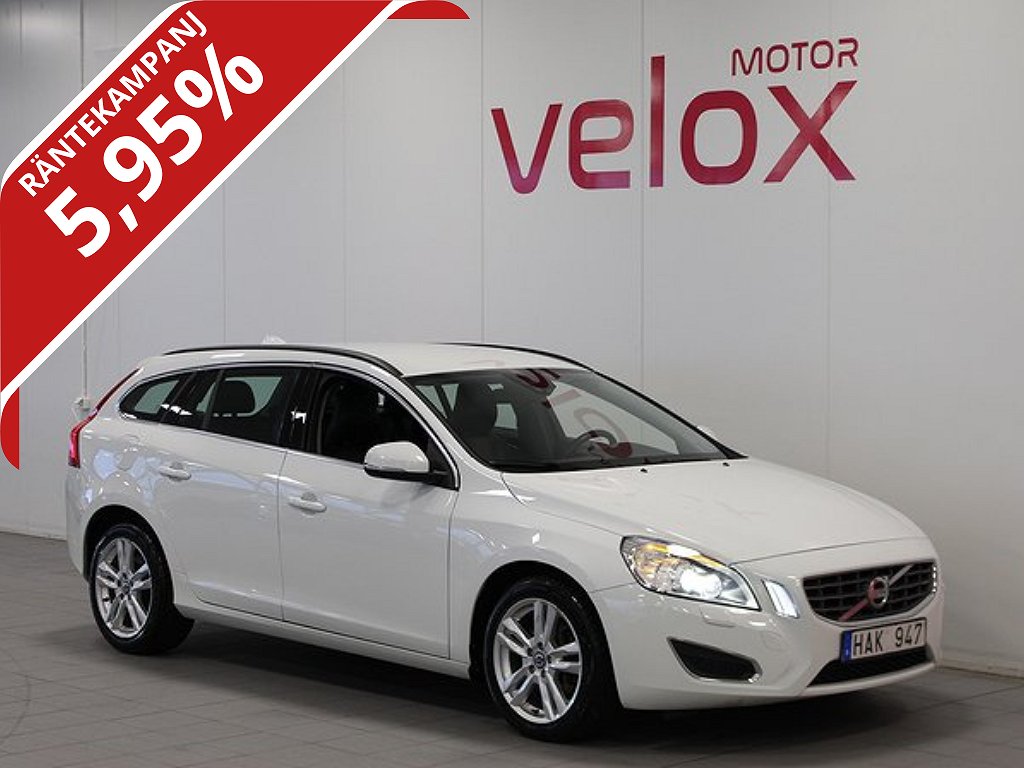 Volvo V60 D4 AWD  Momentum 163hk Skinn Räntekampanj 5,95%