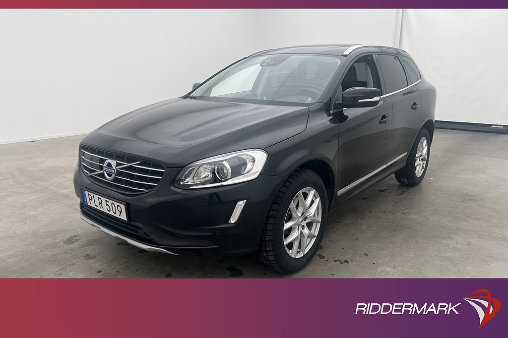 Volvo XC60 D4 AWD Classic Summum VOC Värm Pano Kamera Drag