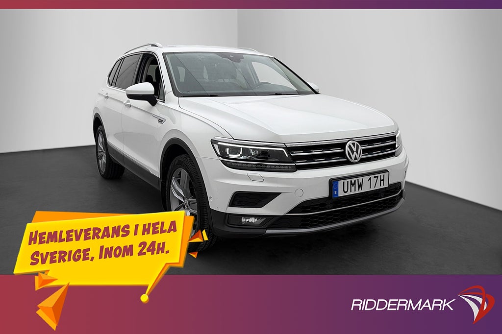 Volkswagen Tiguan Allspace 2.0 TDI 4M 7-Sits Cockpit Kamera