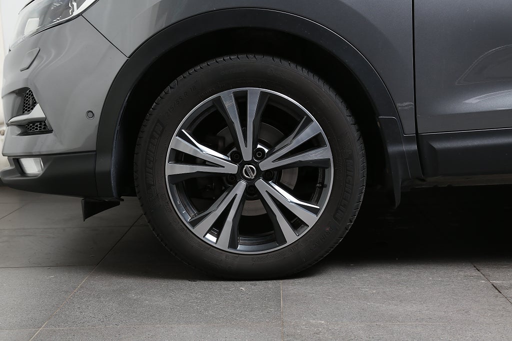 Nissan Qashqai 1,3 DIG-T 160hk Aut 360°-kamera Motorv 2020