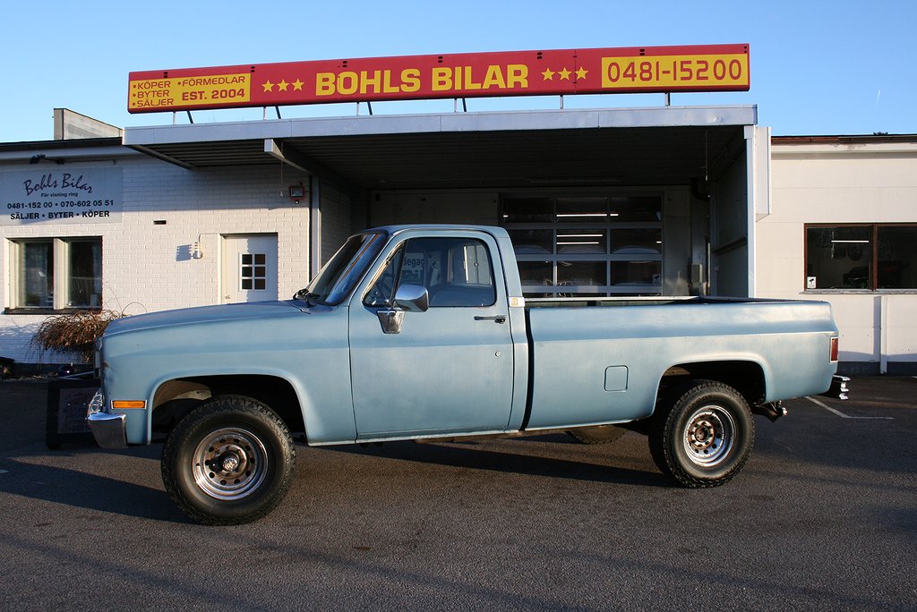 Chevrolet K20 V8 4x4 Squarebody Silverado