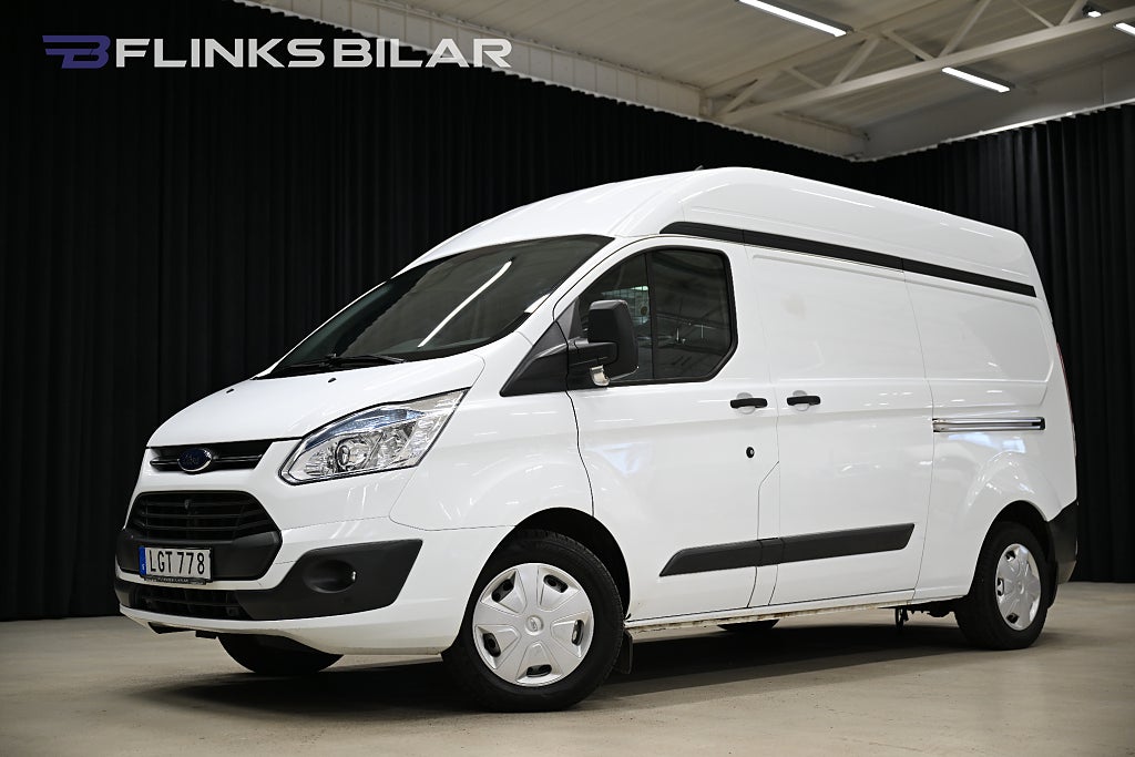 Ford transit Custom 2.2 TDCi 155HK L2 Högtak|Dubbeldörr|Bakgavellyft