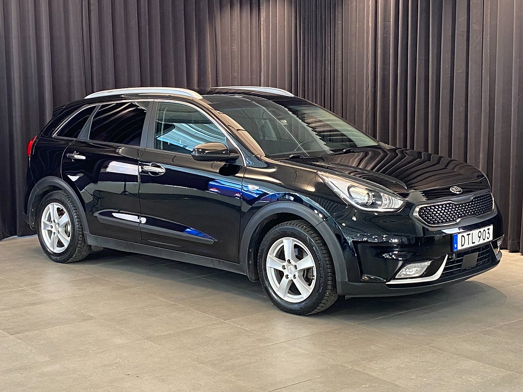 Kia Niro Hybrid DCT Advance Plus, GLS / Dragkrok