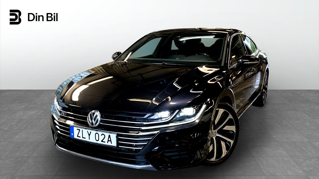 Volkswagen Arteon 2.0 TDI 190hk 4M R-Line/Värmare