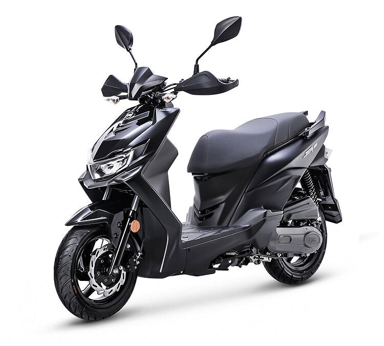 SYM JET 4 RX  Hjälm & Lås på Köpet