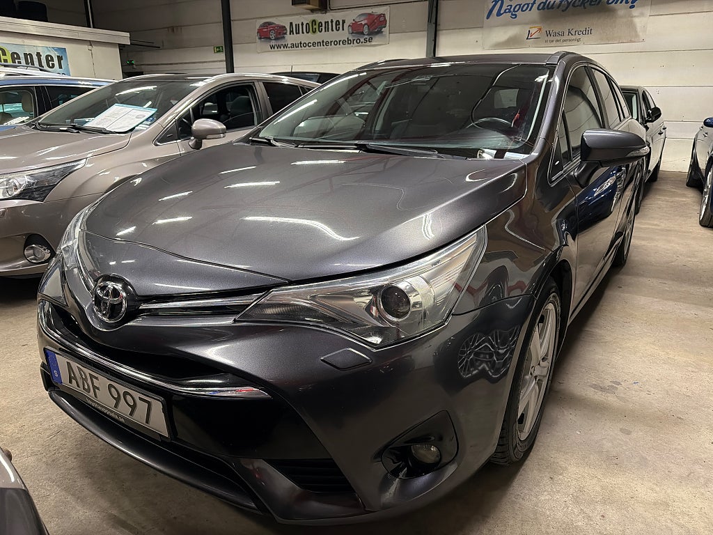 Toyota Avensis Kombi 2.0 D-4D Active Plus Euro 6