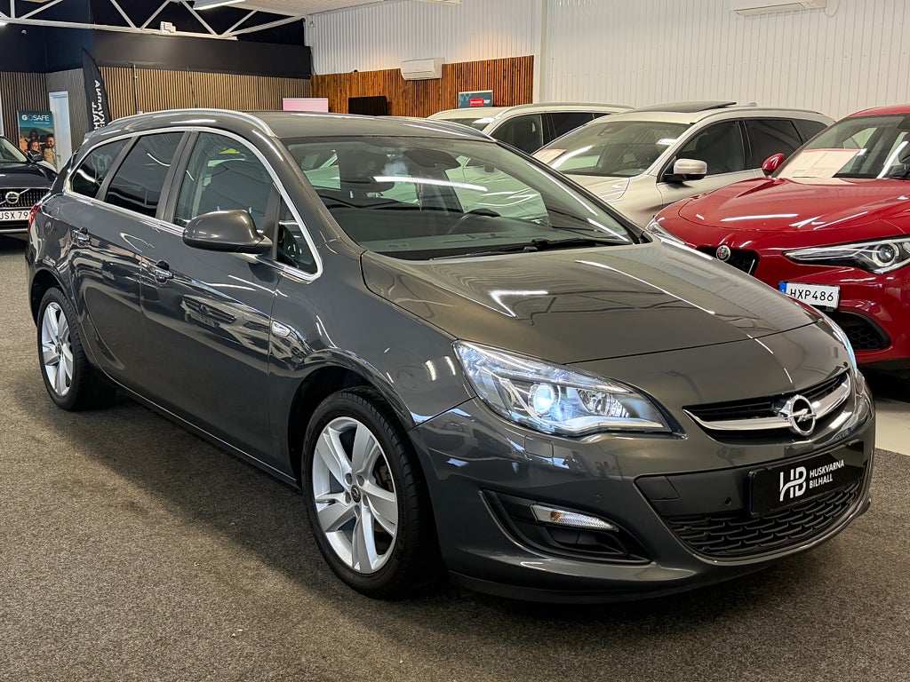 Opel Astra Sports Tourer 1.4 Turbo Enjoy Euro 6