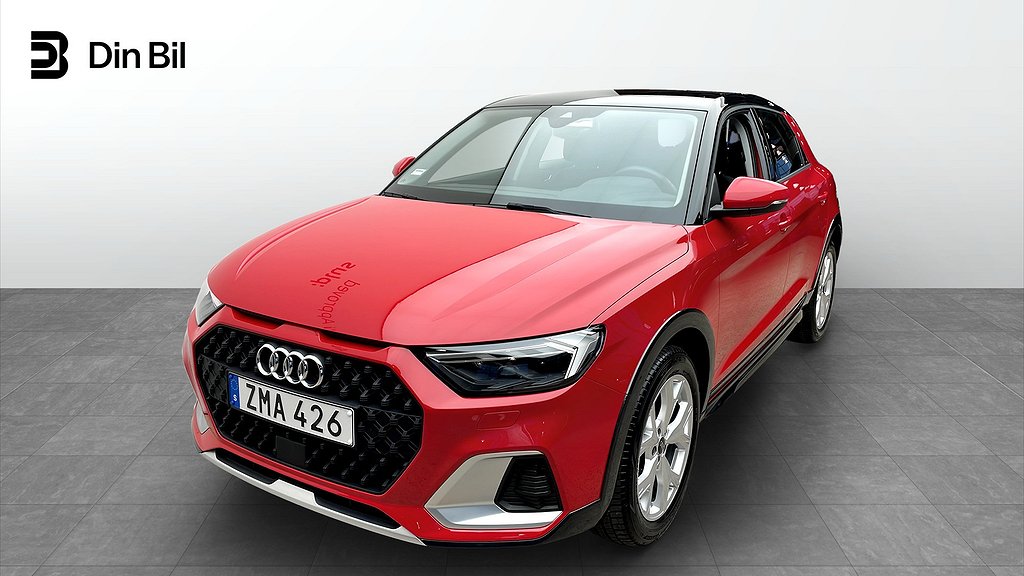 Audi A1 citycarver 30 TFSI 116 Hk