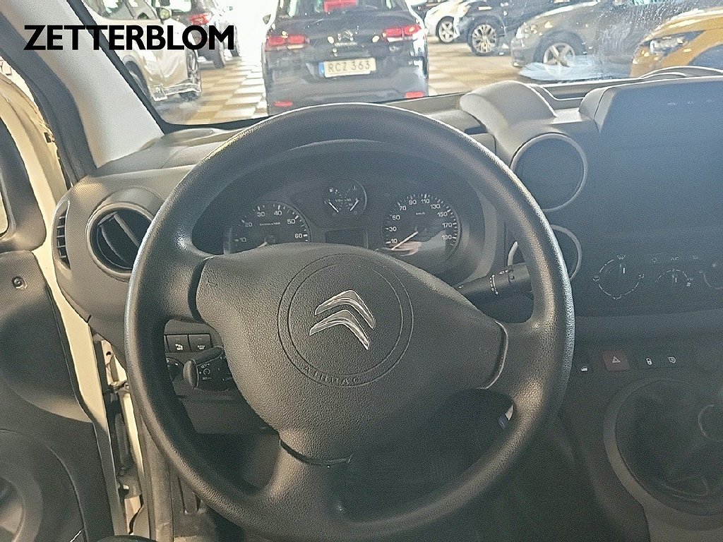 Transportbil - Skåp Citroën berlingo 12 av 13