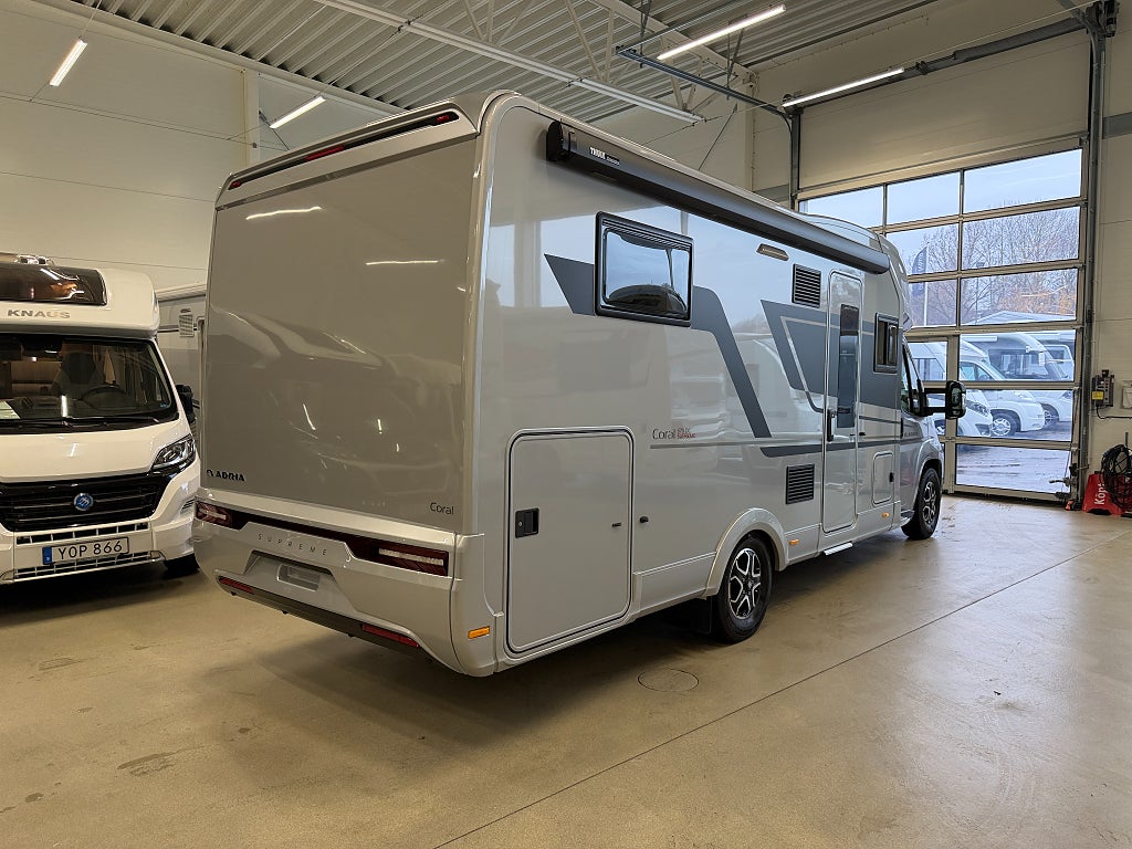 Adria Coral Supreme 670 DC *Queenbed*Automat*