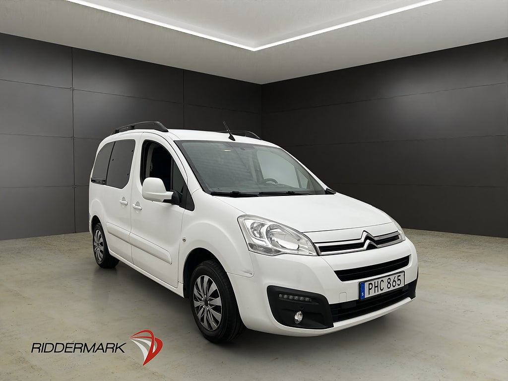 Citroën Berlingo 1.2  Ny-Kamrem B-Kamera 5-Sits