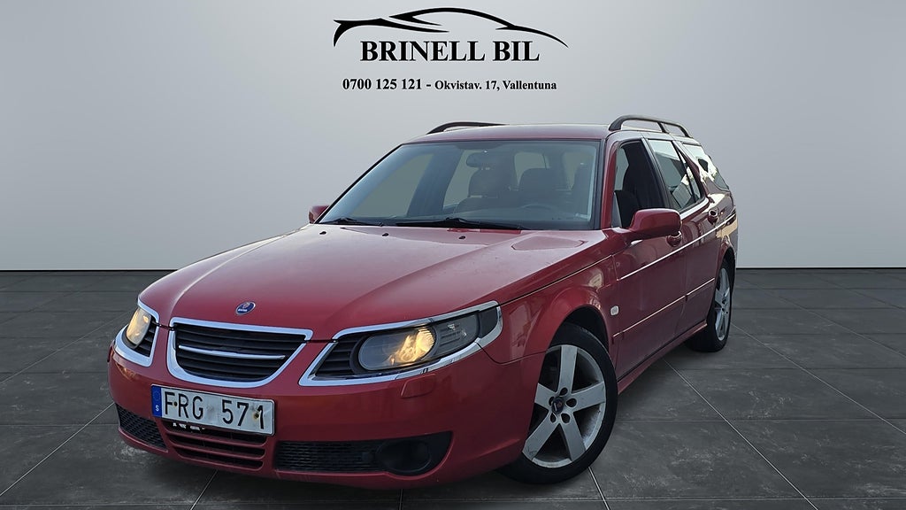 Saab 9-5 SportCombi 2.0t BioPower Automatisk
