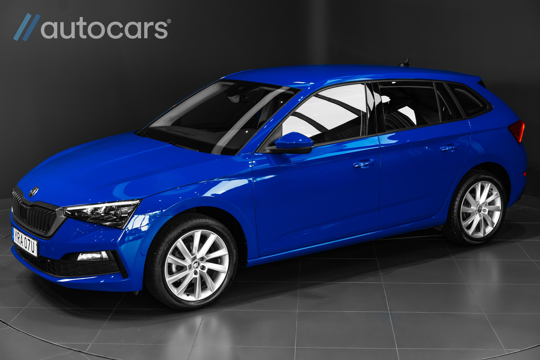 Skoda Scala 1.0 TSI Style DSG 2023, bild 6/53