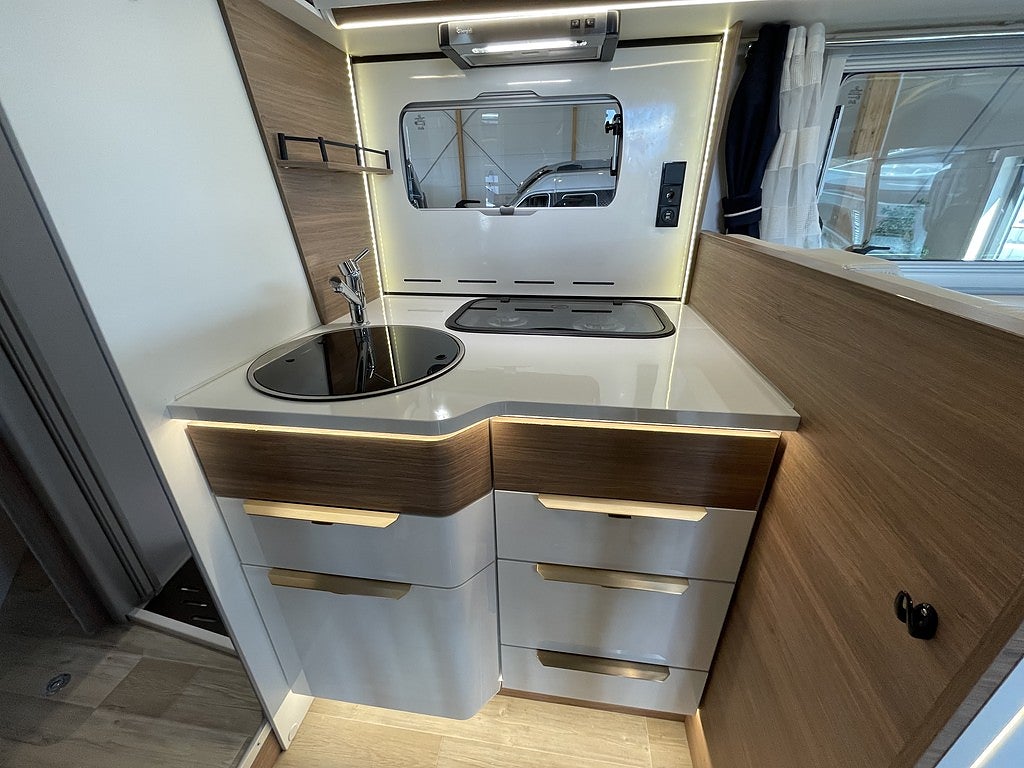 Pilote G 740 C / ALDE / AC bodel / Solcell / Hydraul-ben / Fint skick - Pilote