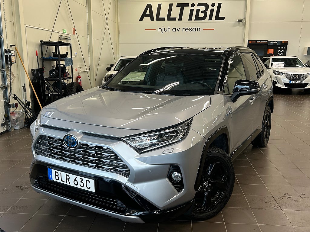 Toyota RAV4 Hybrid AWD-i E-CVT Style Kamera/JBL/BT