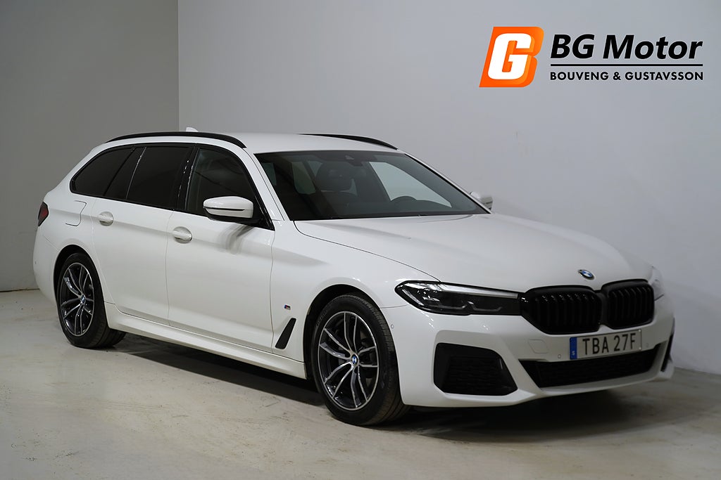 BMW 520d xDrive 190HK Touring Aut M Sport Drag/Hifi/Backkamera