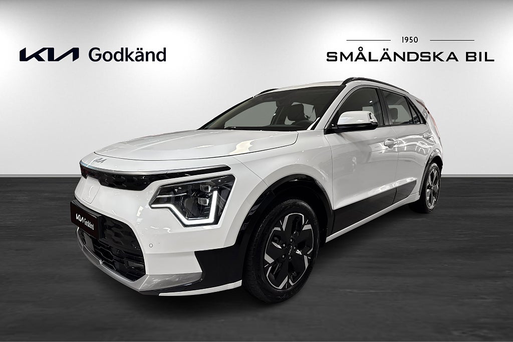 Kia Niro EV Action 204hk *Kia Godkänd*