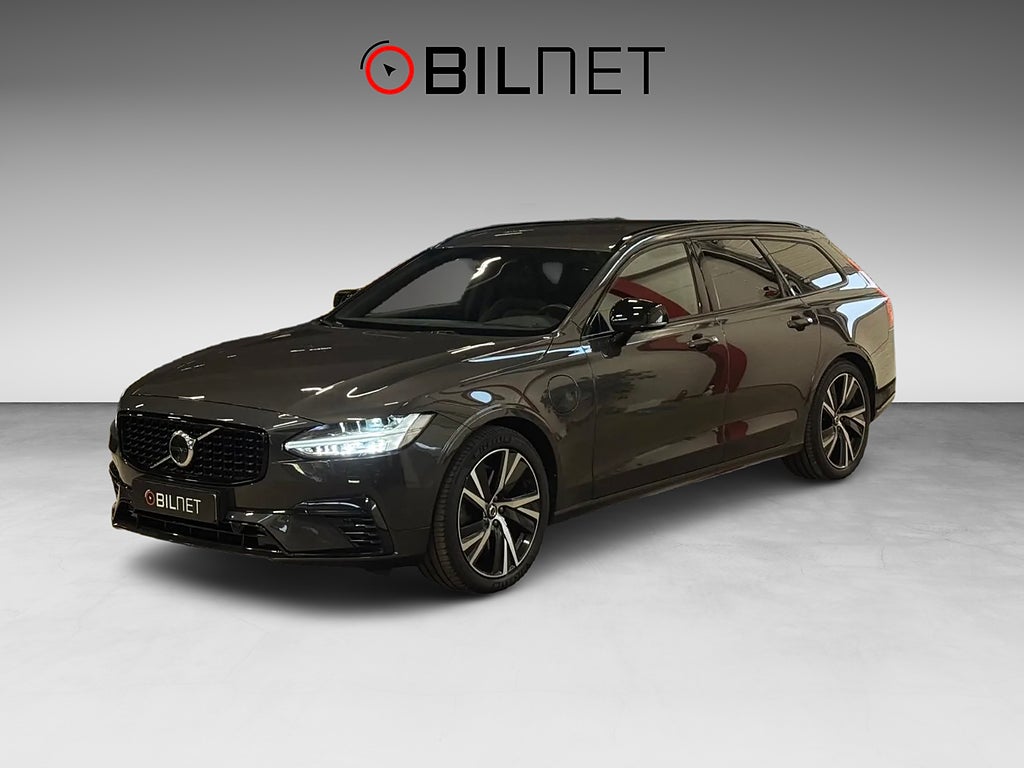 Volvo V90 Recharge T8 AWD Aut R-Design 360 Drag Värmare El-stolar