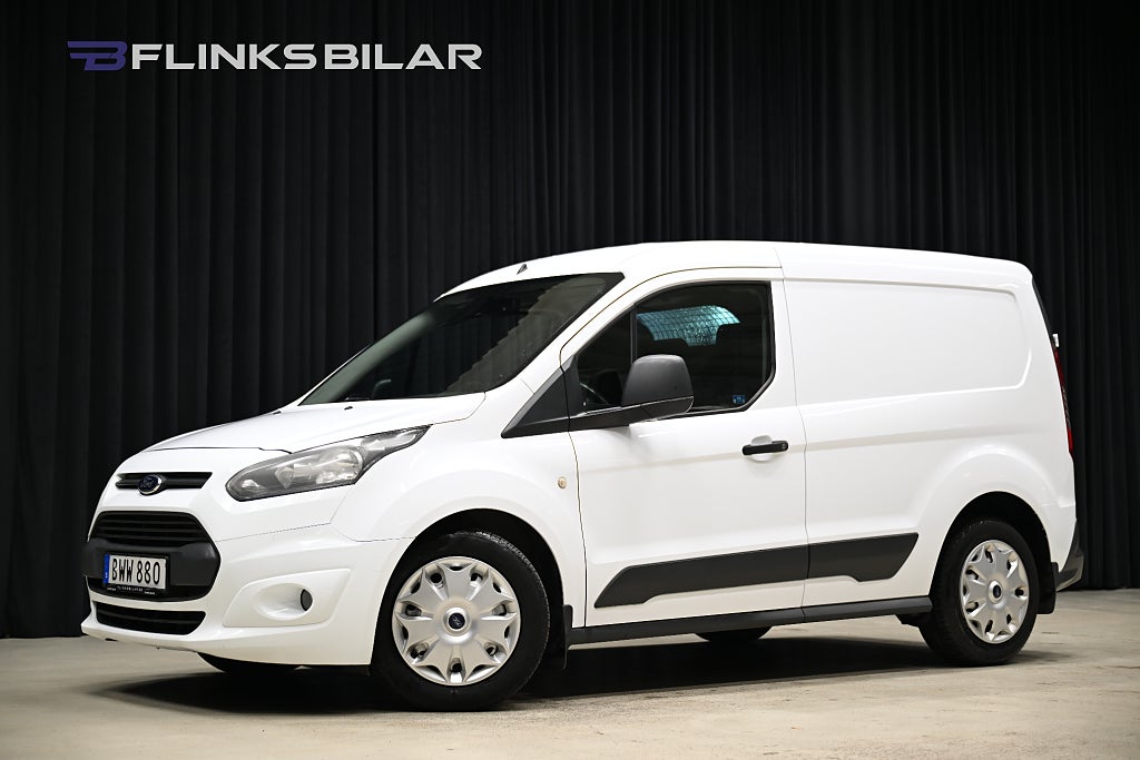 Ford Transit Connect TDCi 100HK Drag|Värmare|Backkamera|NyKamrem