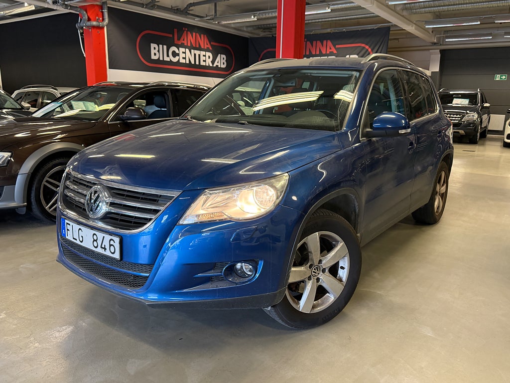 Volkswagen Tiguan 2.0 TDI 4Motion 1 ägare Ny servad Ny besiktad SoV