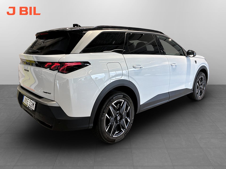 Bild på Peugeot 5008 GT Hybrid 145hk Aut KAMPANJ BRÄNSLE INGÅR