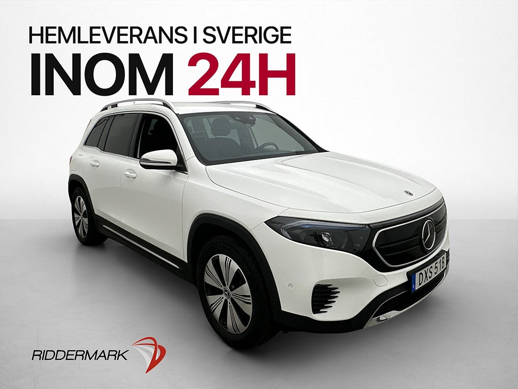 Mercedes-Benz EQB 300 Progressive 4M Värmare Navi Adaptv-F
