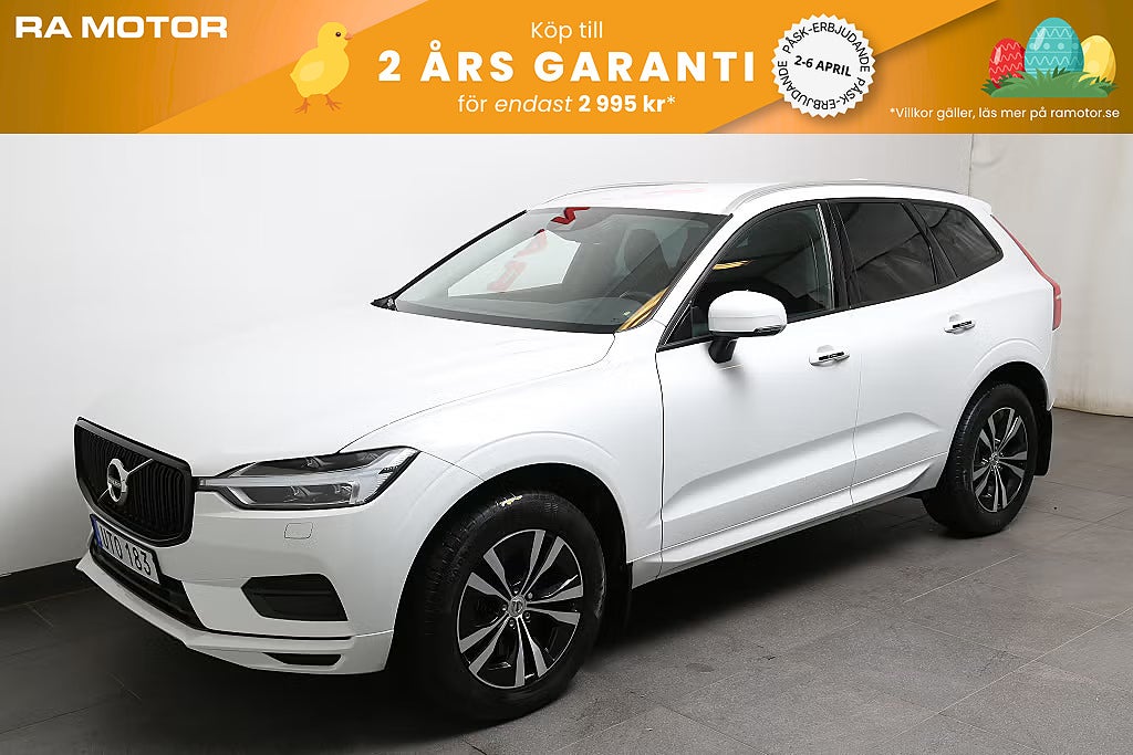 Volvo XC60 T5 250hk Momentum SE ll Aut VOC CarPlay 2020