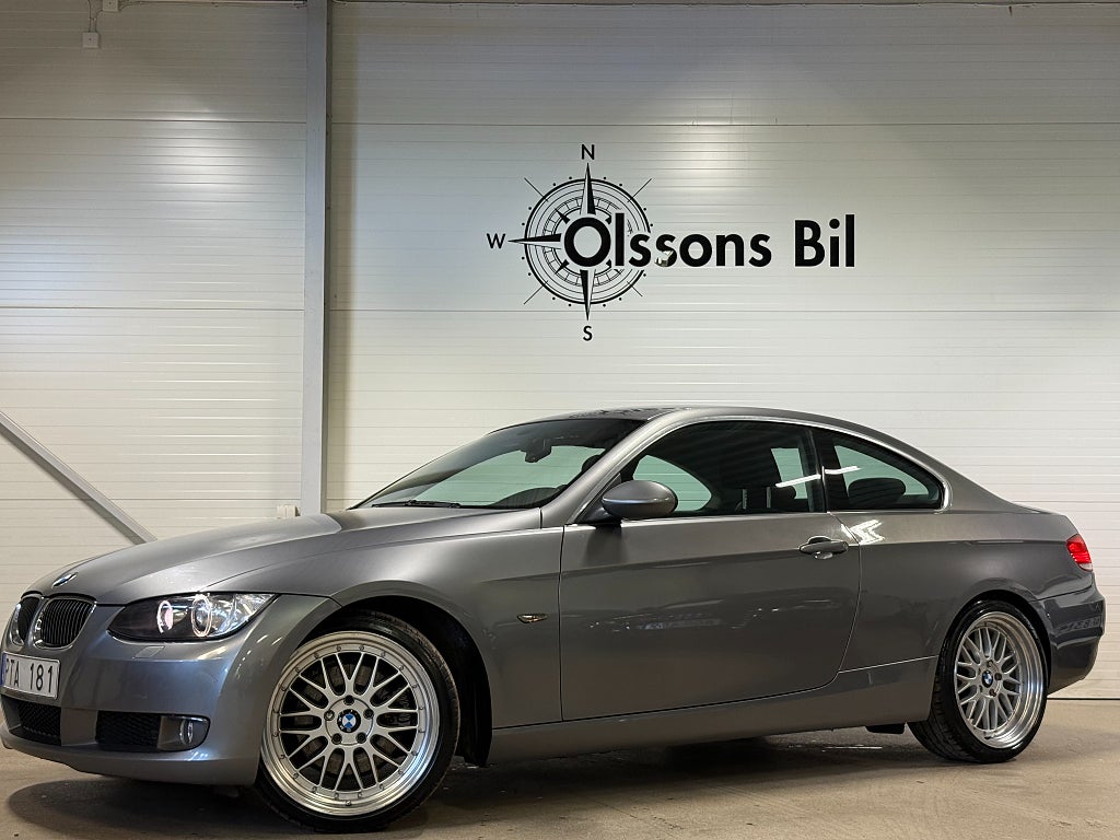 BMW 325I Coupé HiFi 19" Bbs replica 
