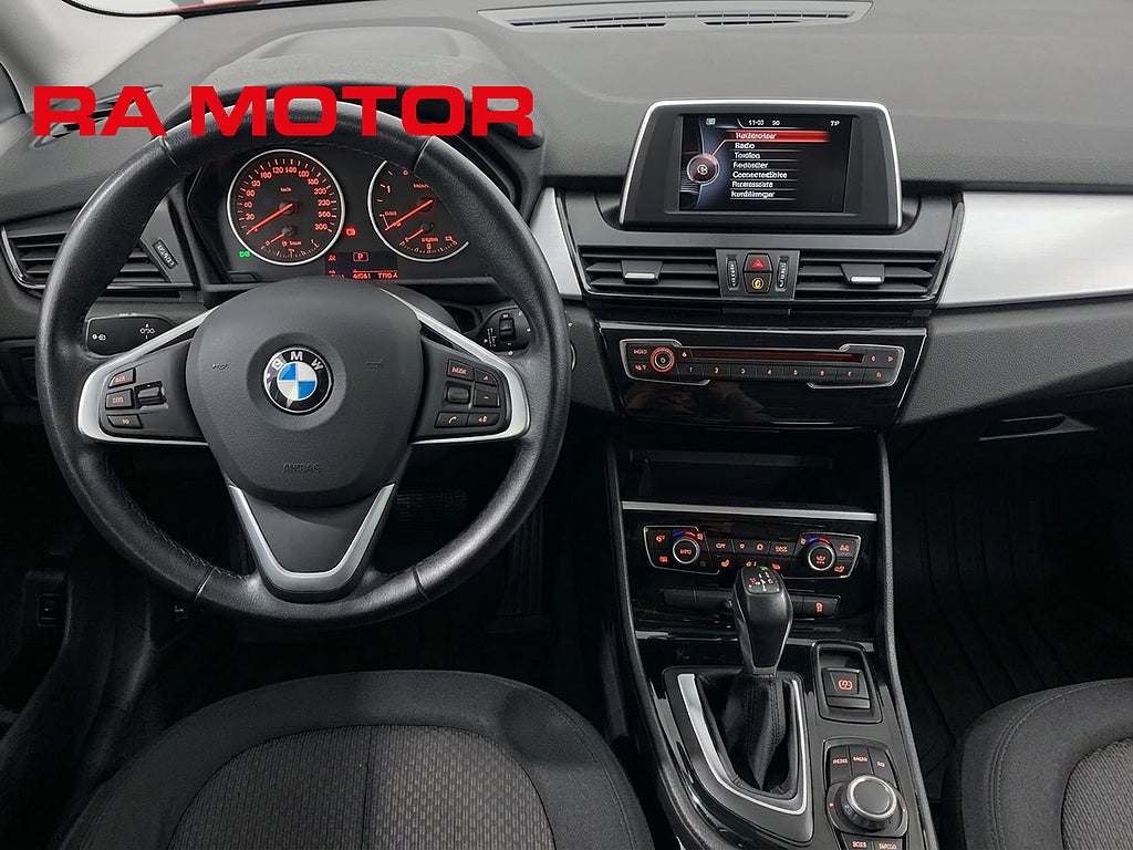 BMW 220 d xDrive Active Tourer Steptronic Advantage Dragkrok