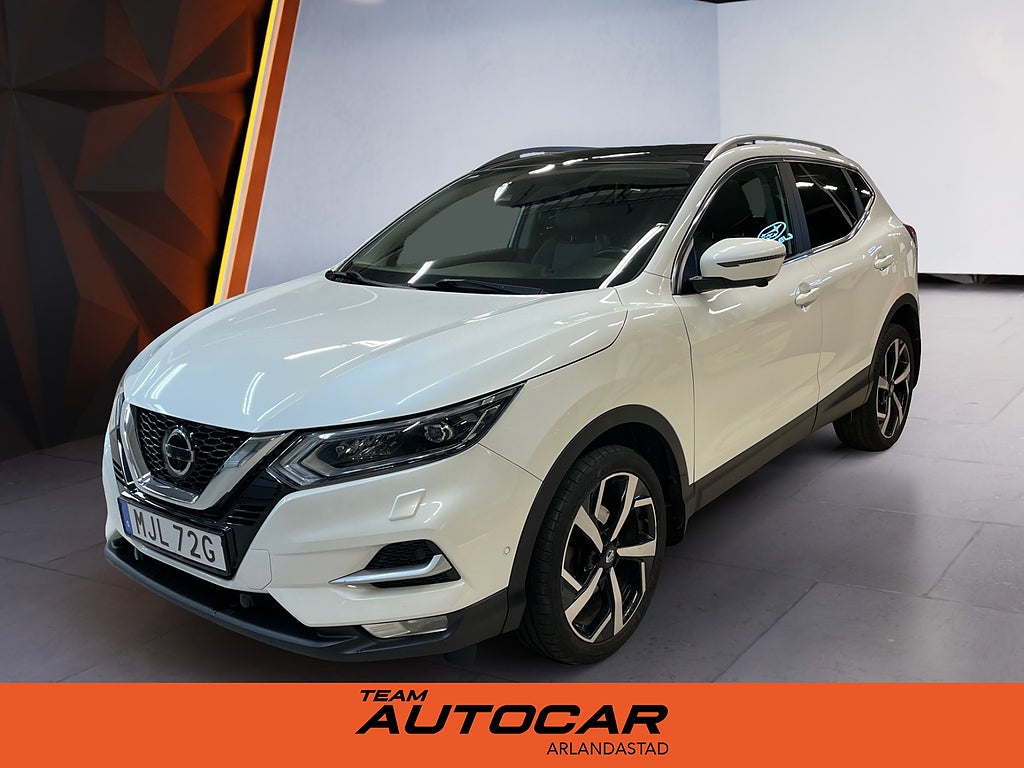Nissan Qashqai 1.3 DIG-T Tekna Design Pack/Panorama/Drag/360