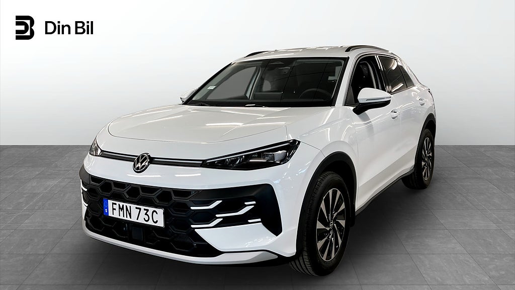 Volkswagen T-Roc Ny kaross 1.5 eTSI 150HK DSG / Keyless