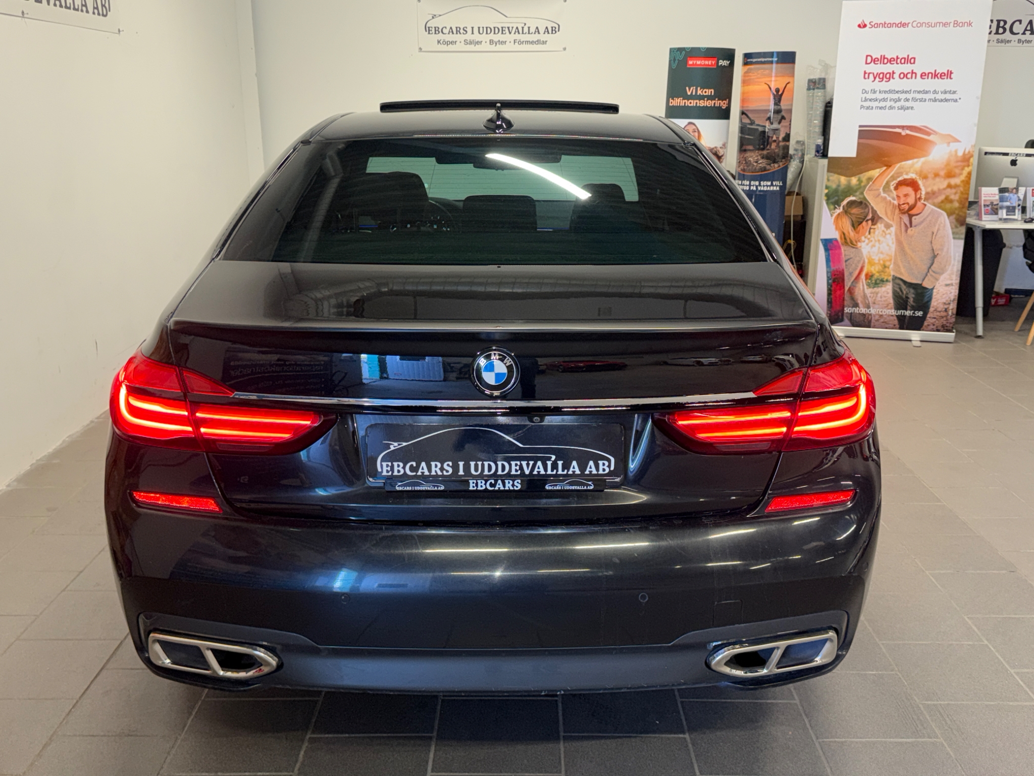 BMW 730 M Sport 3790kr/Mån Ny Bes 20" 2017, bild 6/54