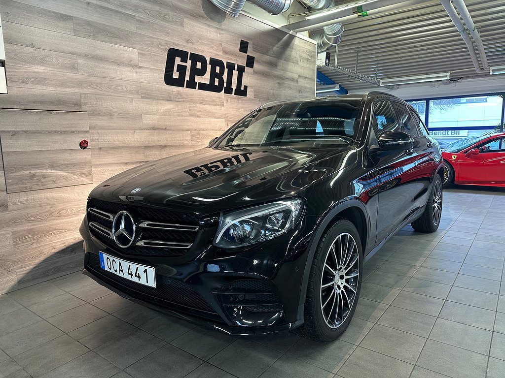 Mercedes-Benz GLC 250 d 4MATIC 9G AMG Line  Navi | Burmester