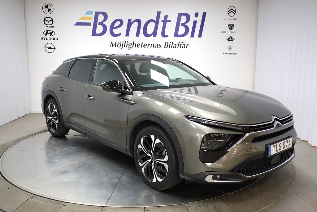 Citroën C5 X Shine Plug-in Hybrid 225Hk / Dragkrok / Nyservad