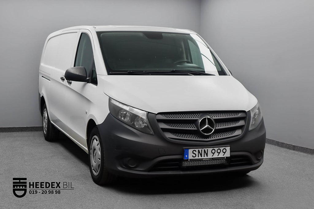 Mercedes-Benz Vito 114 CDI 3.0t 136hk 7G Plus Euro 6 Värmare Backkamera Moms