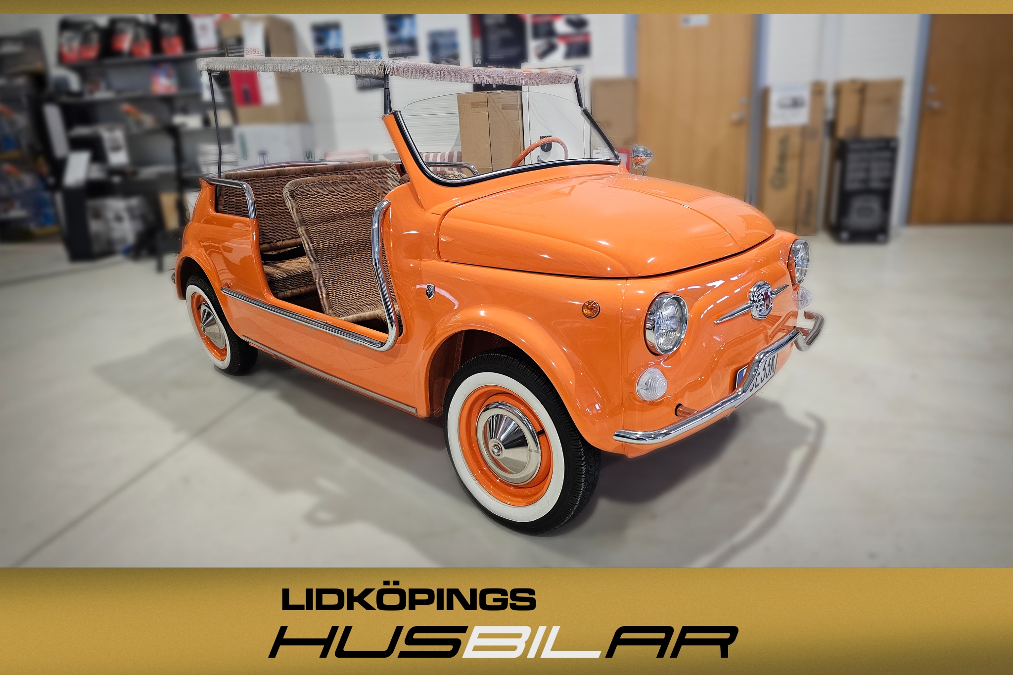 Fiat 500 Jolly Ghia 1971, bild 3/49