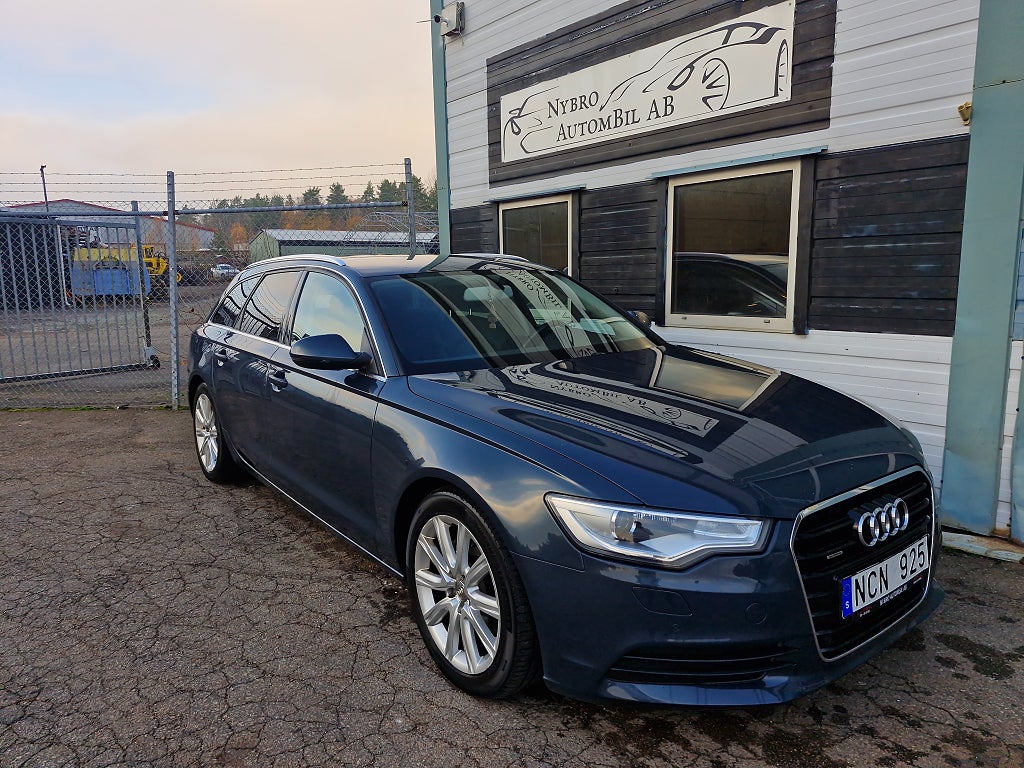 Audi A6 Avant 3.0 TDI V6 DPF quattro S Tronic Proline Euro 5