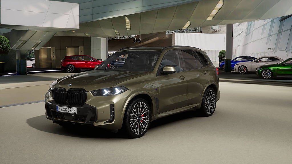BMW X5 xDrive50e M sport Pro Drag Massage stolar H/K D/A Pro