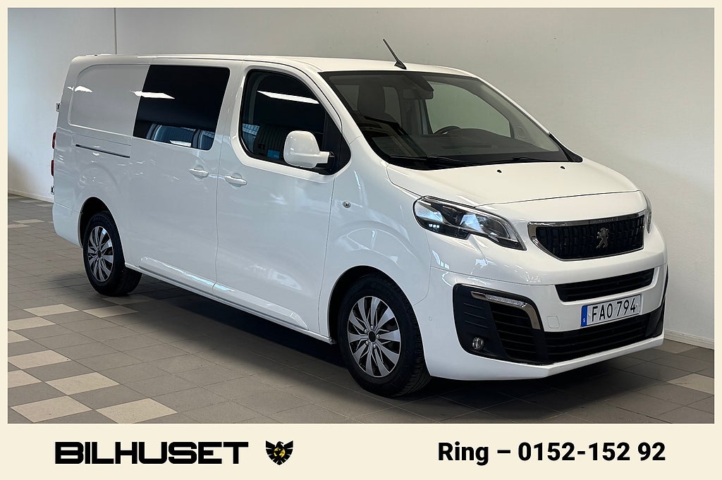 Peugeot Expert Panel Van 5-SITS 2.0 BlueHDi 180 EAT