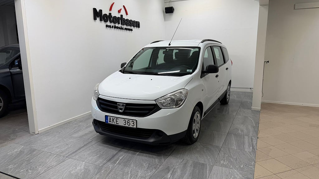 Dacia Lodgy 1.2 TCe | Ny servad  | Ny kamkedja| 1 ägare sen ny