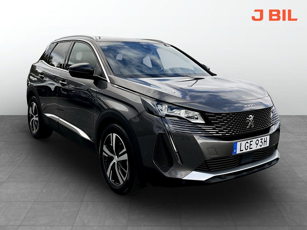 Peugeot 3008 GT 1.2 PT 130hk Aut - B-KAMERA, CARPLAY