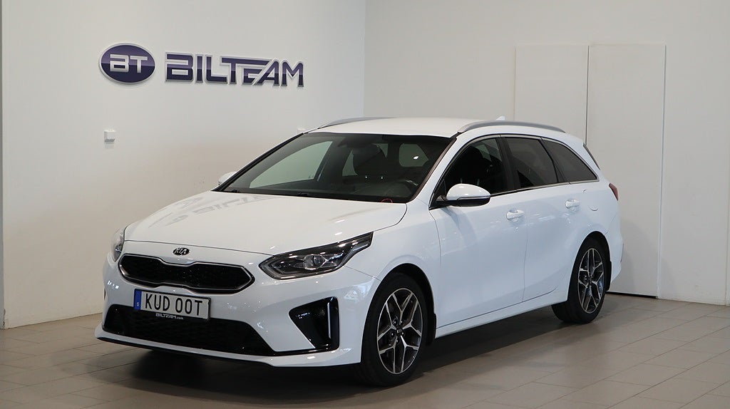 Kia Ceed SW GT Line 1.4 T-GDi 140hk Aut Drag