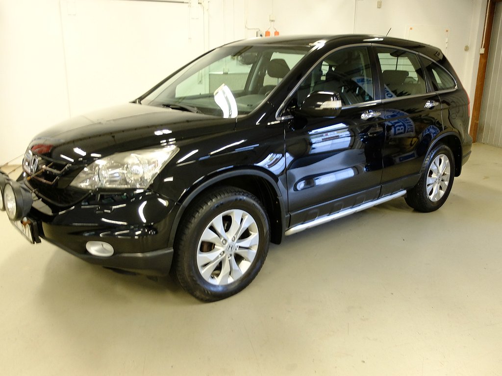 Honda CR-V 2.2 i-DTEC 4WD Euro 5.Drag. SoV. Fint skick. 