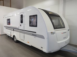 Husvagn, 1-axl Adria Adora 613 UT 2 av 18