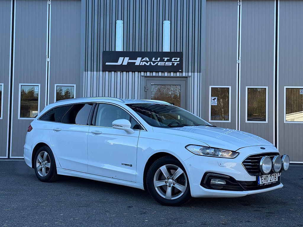 Ford Mondeo Kombi Hybrid E-CVT Titanium MOMS